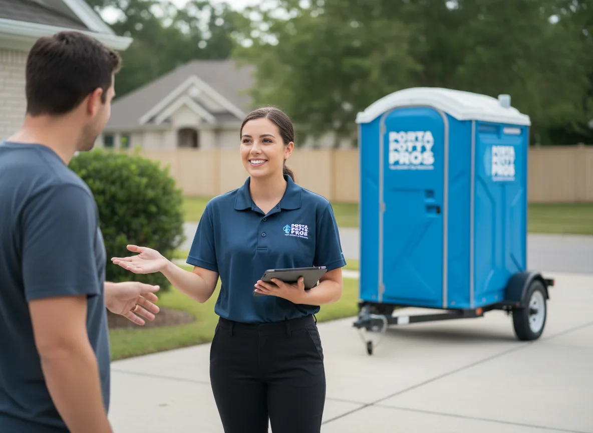 Porta Potty Rental Greenville, WI FAQs