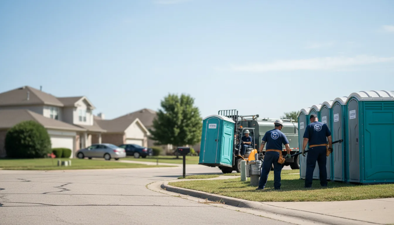 Porta Potty Rental in Greenville, WI near me